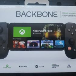 Backbone X Box controller for I Phone (FACTORY SEALED) W/One Month Free