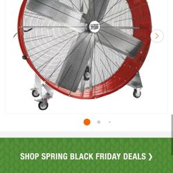 60" Drum Fan 