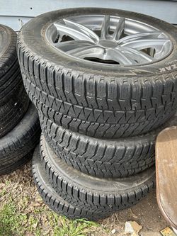 17 Inch Rims And Tires Like New