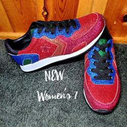 NEW CONVERSE JW ANDERSON X THUNDERBOLT OX 'BARBAROS CHERRY'