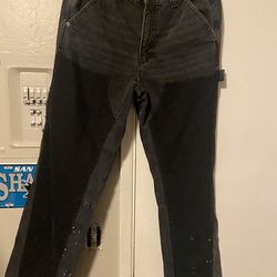 Zara jeans size 31 mens the paint is part of it