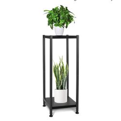 Tall Plant Stand Indoor Metal Shelf