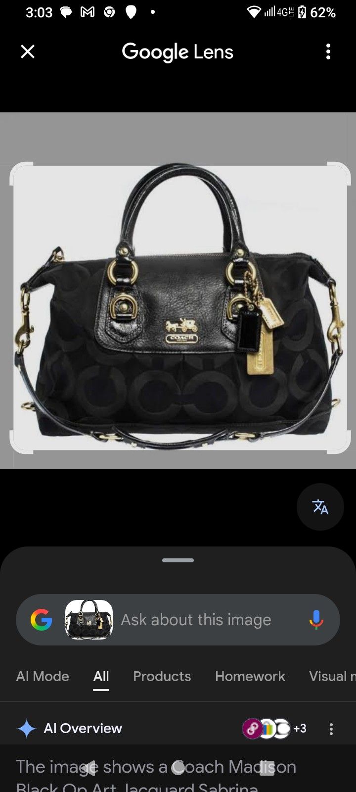 COACH BAG