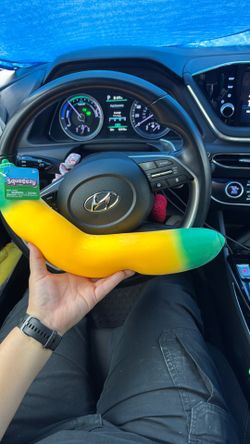 Squeezy Banana