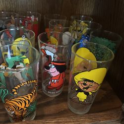 Pepsi Collector Series Disney Glasses 1970s