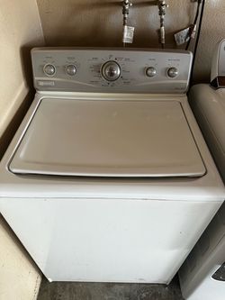 Maytag top load washing machine