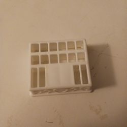 Barbie 2015 Dream House Dishwasher Dish Rack Basket Replacement White