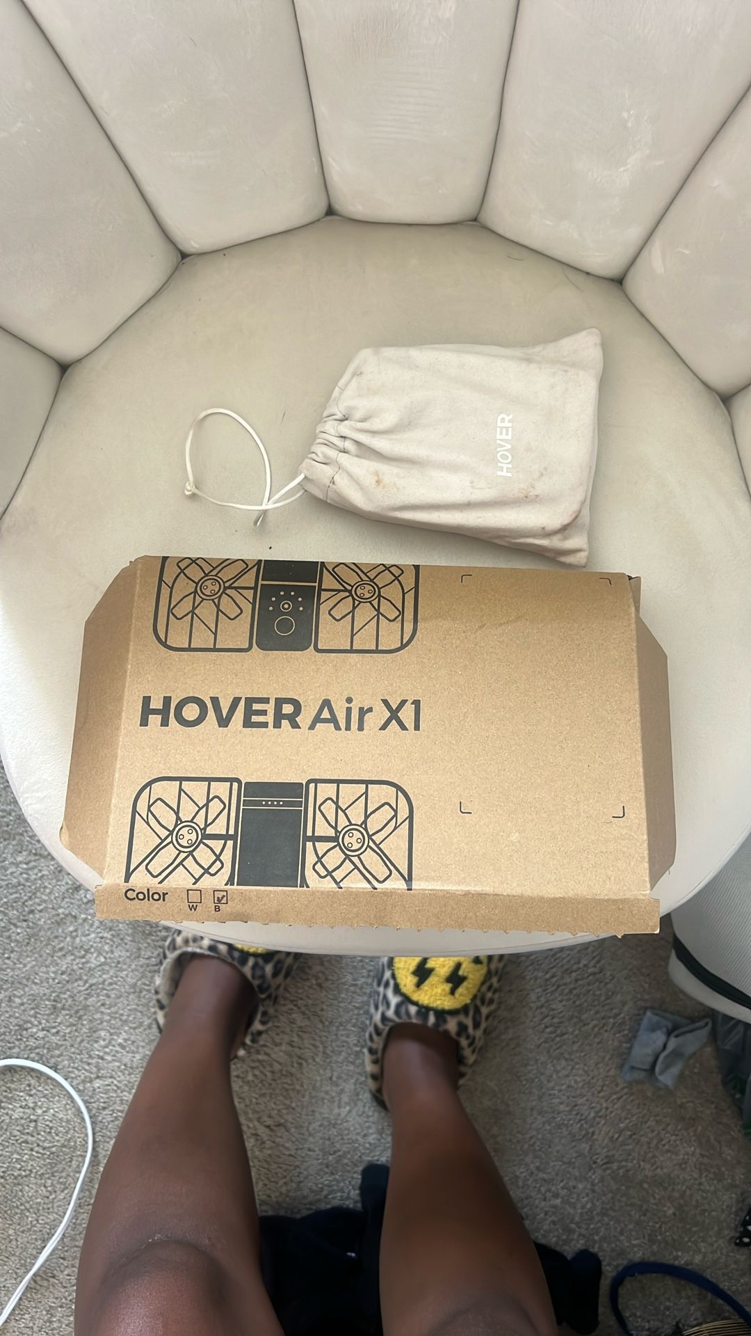 Hoover drone 