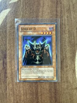 Lord Of D 1st Edition SKE-016 Mystical Elf 1st Edition SYE-002