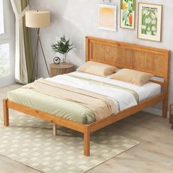 Full bed frame in a box new