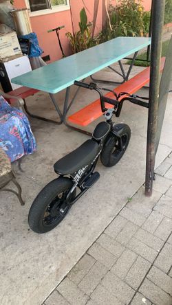 Big boy E-bike