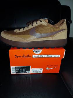 Tom Sachs GPS Brown Sz 12.5W/11M