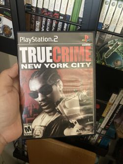 True Crime New York City PlayStation 2 (read The Description)