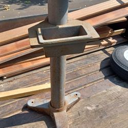 Very Nice Heavy Duty Bench Grinder Stand