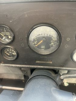 1991 Utility Master white truck for SALE!