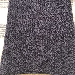 Rug Soft Black 32”x20”