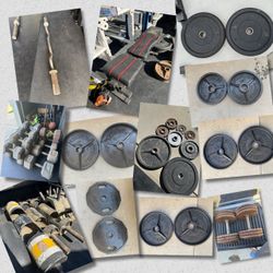 Gym Equipment (Prices In description)