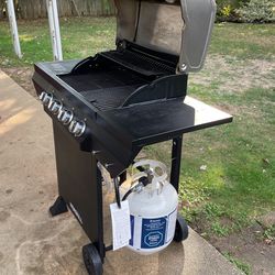 NexGrill. New. Only. We Use 2 Time