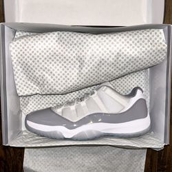 Jordan 11 Retro Low “Cement Grey” Men’s Size 13