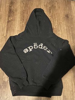 Rhinestone Sp5der Hoodie 