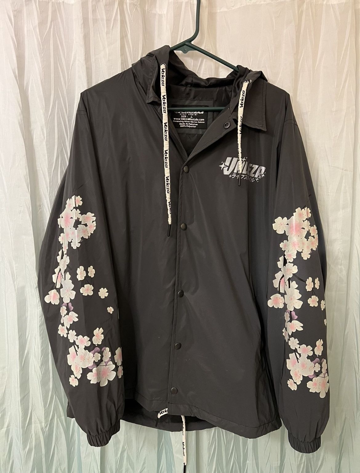 Valeza Rain Jacket Size L