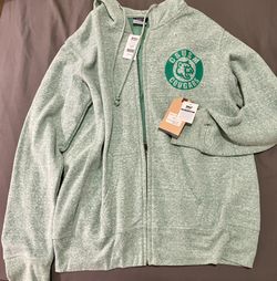 CSUSM hoodie Sweater Green New With Tags