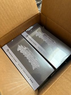 Pokemon center Pitch Black ETB