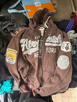 Aerostale men Trails Jacket Sz. Xl
