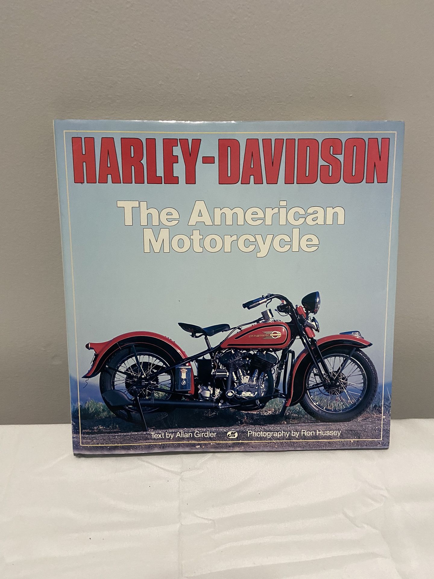 Harley Davidson: The American Motorcycle Hardback Book