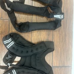 Two Weighted vests 
