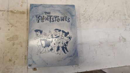 Flintstones DVD Set w/ Free DVD Player 