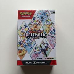 Prismatic Evolutions Booster Bundle (Sealed)