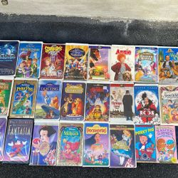 VHS Disney 