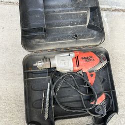 Black And Decker Hammer Drill