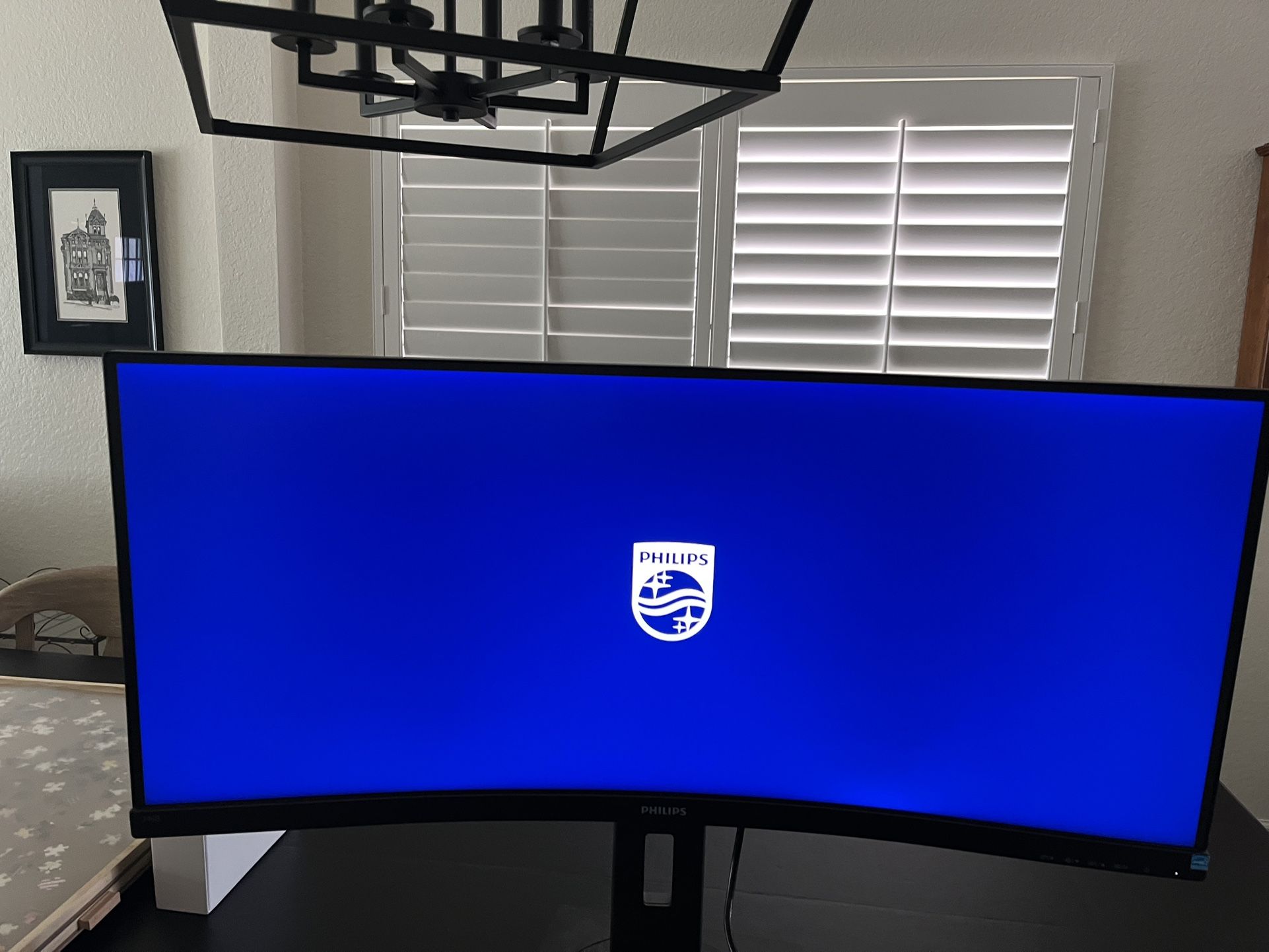 Curved 34 Inch Ultrawide Monitor With USB-C And Built In KVM