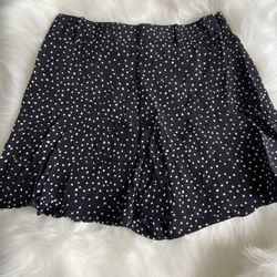 Zara shorts skirt for sale size s