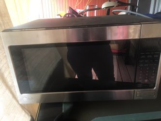 Lg counter top microwave