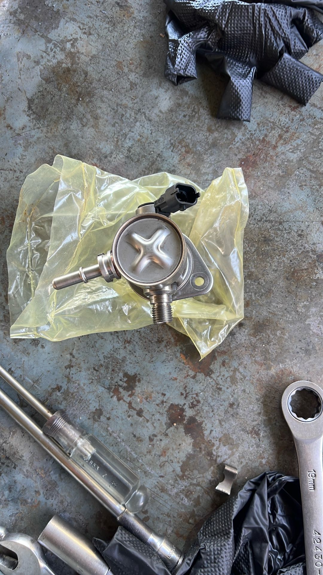 2015 Fuel Pump Kia Direct Injection