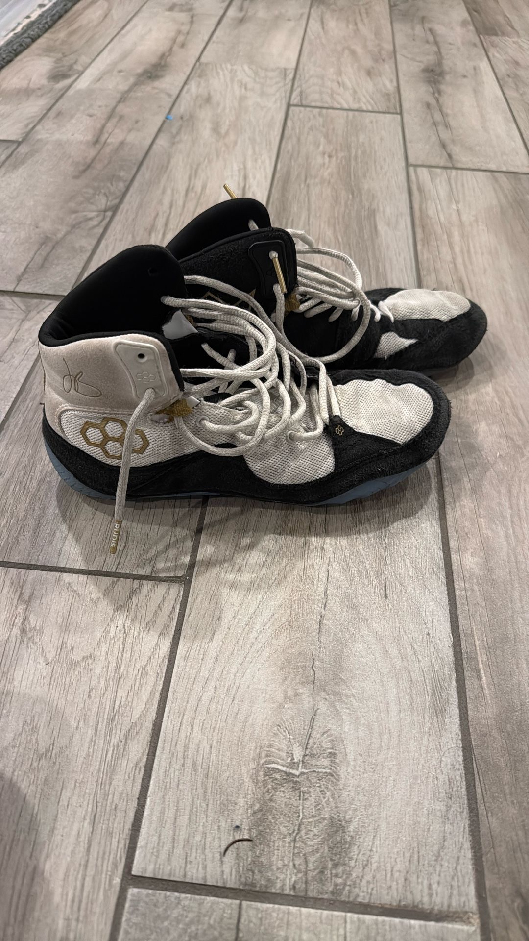 Jordan Burrough Wrestling Shoes