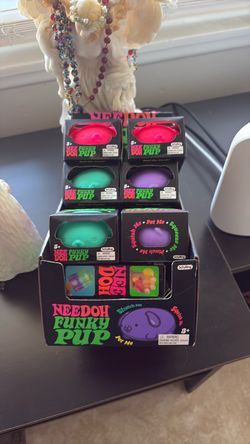NeeDoh Funky Pups