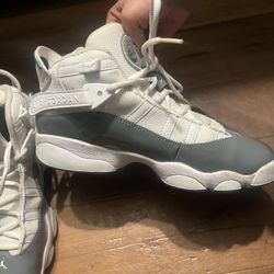 Jordan’s Gray Size 6 Woman 