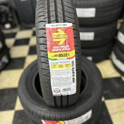185 65 15 MOMO brand New Tires 🛞