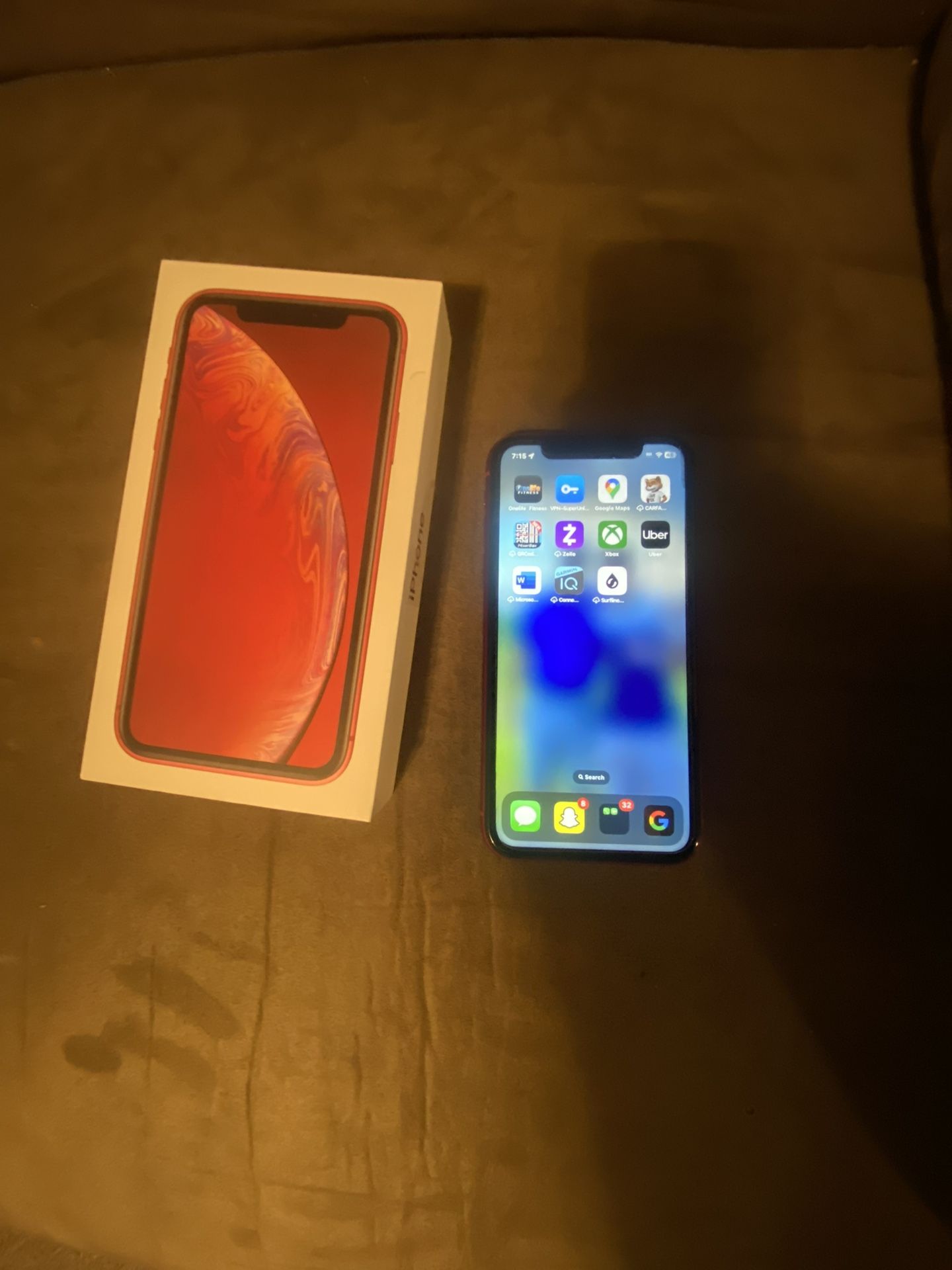 Unlocked Iphone XR Product RED Edition