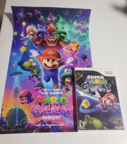 Super Mario Galaxy Wii