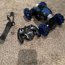 Rc Car With Controller And Hand Control