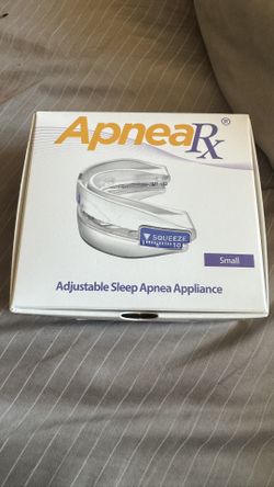 New ApneaRx Sleep Apnea Mouthguard - Small