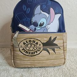 Loungefly Disney Lilo & Stitch Aloha Crate Mini Backpack - BoxLunch Exclusive

