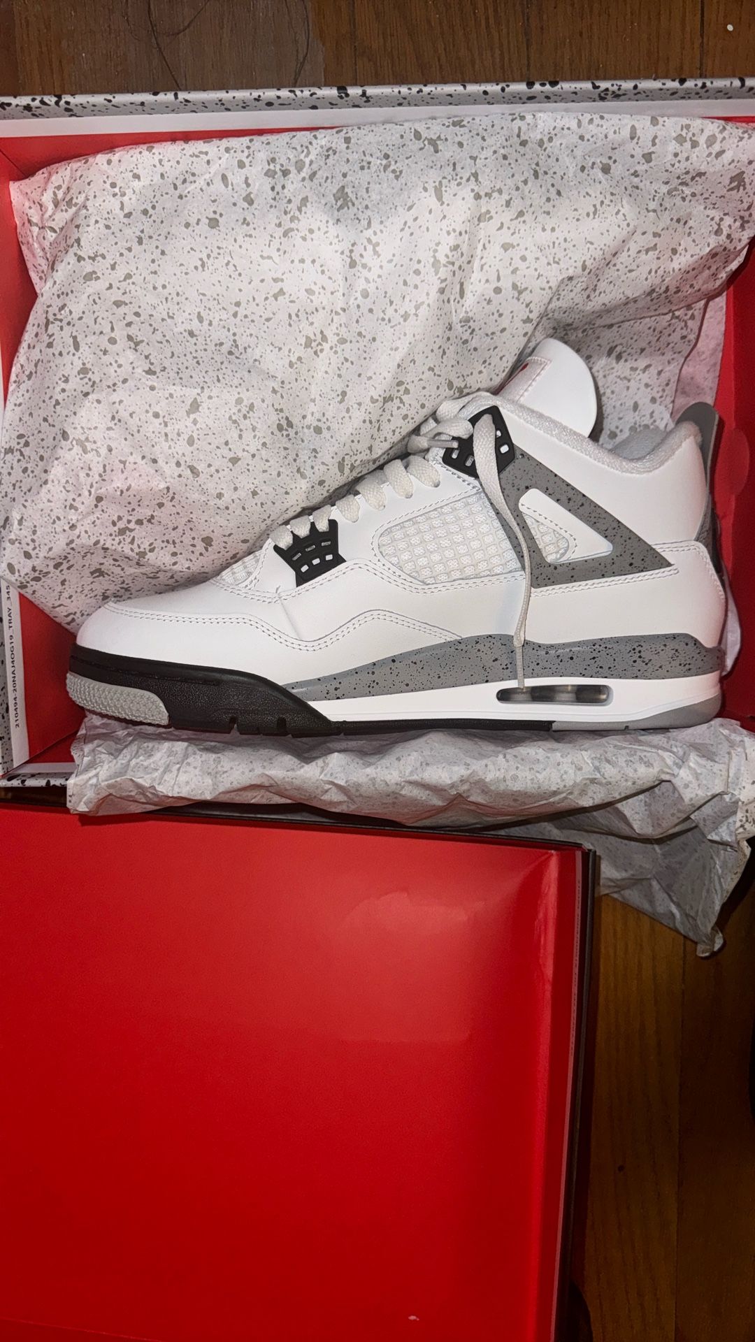 White Cement 4s