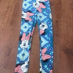Minnie Mouse Lularoe legging size L/XL