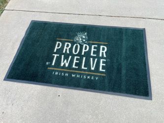 Heavy Duty Irish Whiskey Bar Rug (2’10”x4’9”)